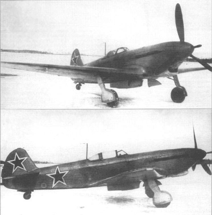 Cyber A�ro Breton - YAKOVLEV YAK-9K