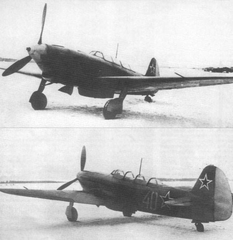 Cyber A�ro Breton - YAKOVLEV YAK-9 UTI