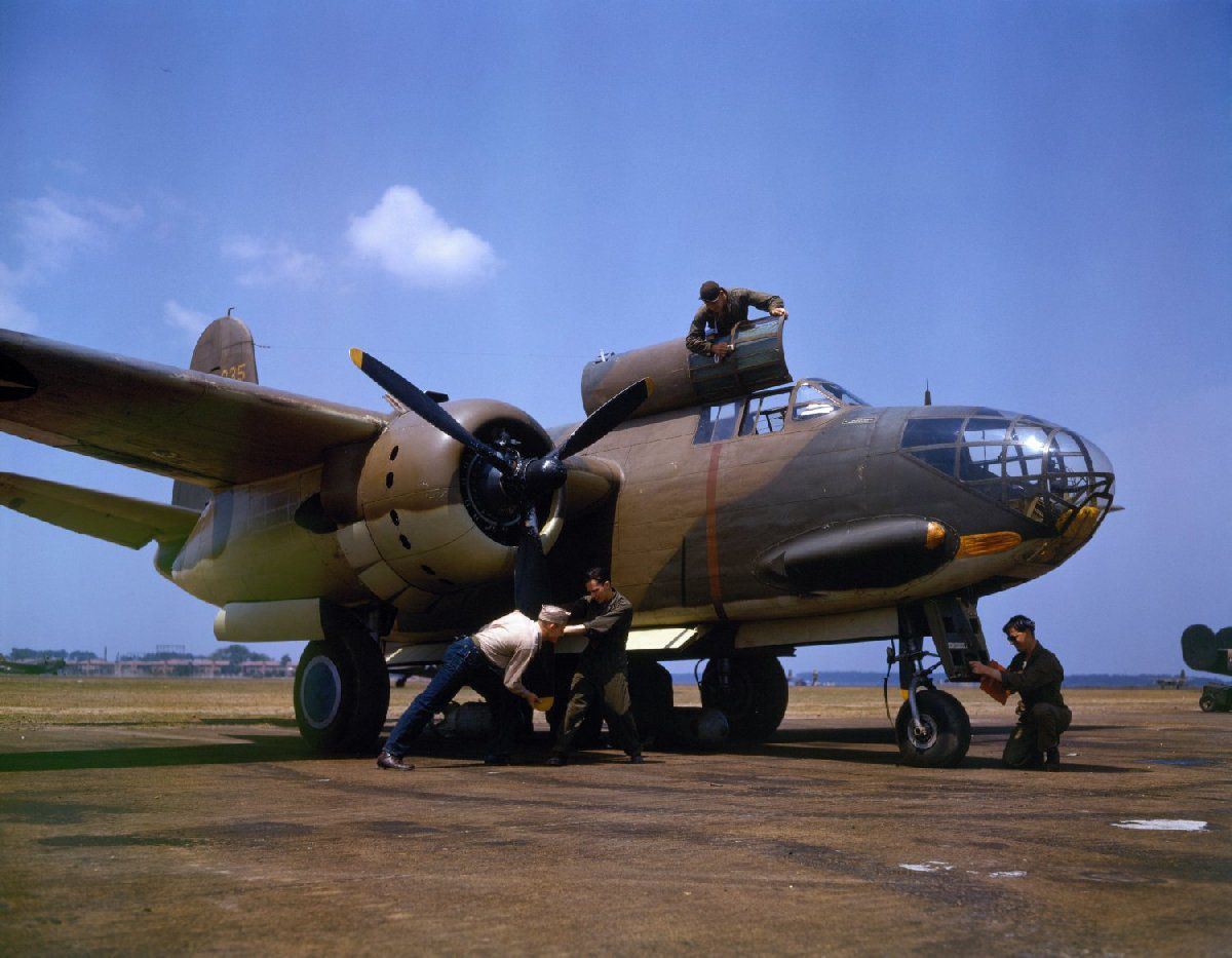 Cyber A�ro Breton - DOUGLAS A-20 HAVOC