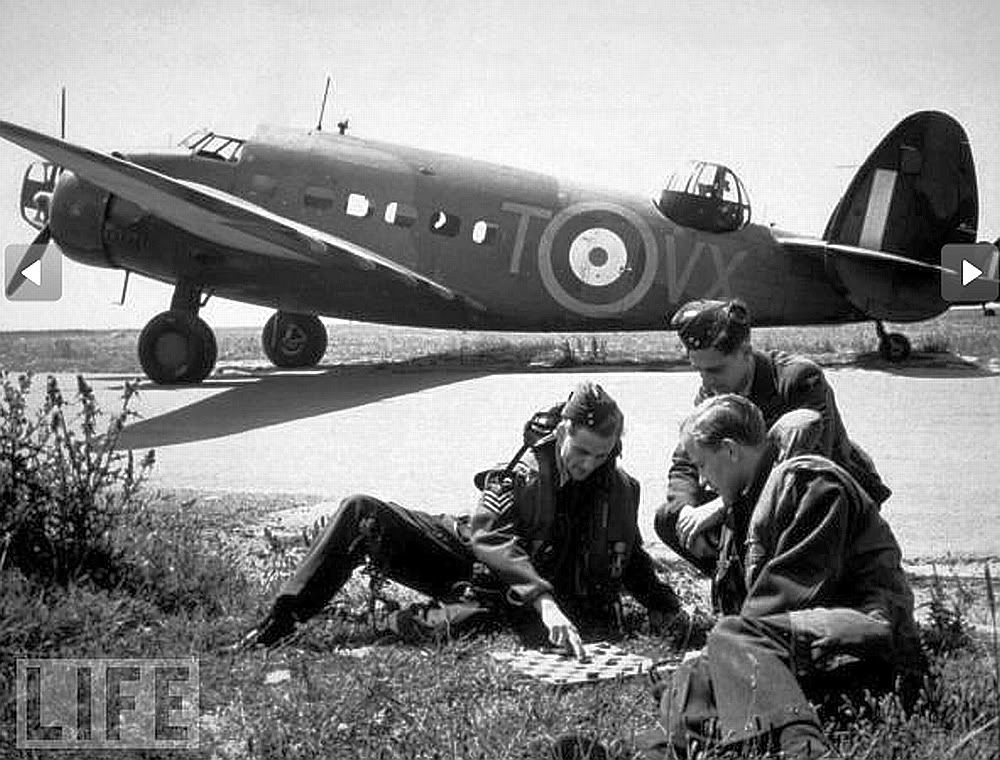 Cyber A�ro Breton - LOCKHEED HUDSON (A-29)