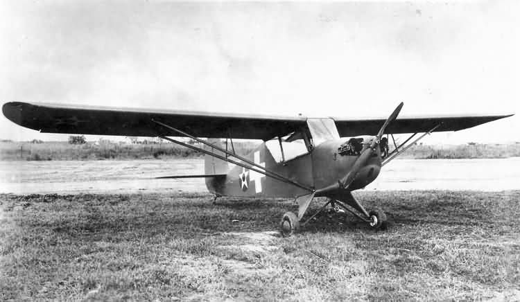 Cyber A�ro Breton - AERONCA L-3 GRASSHOPPER