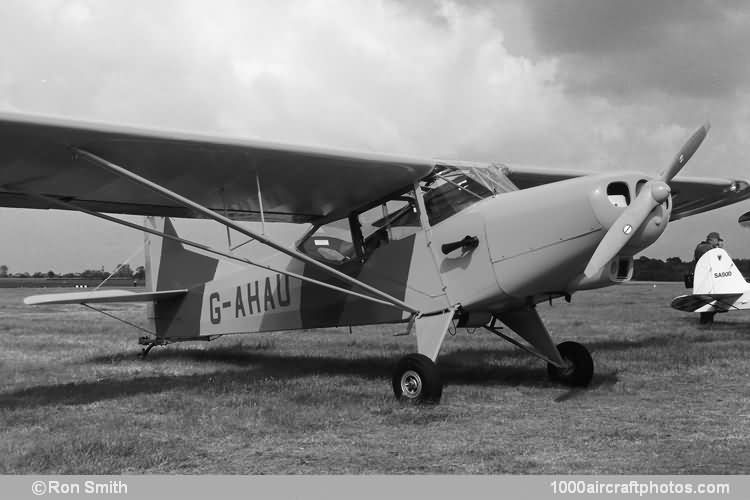 Cyber A�ro Breton - BRITISH TAYLORCRAFT AUSTER IV