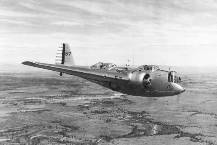 Cyber A�ro Breton - MARTIN B-10B