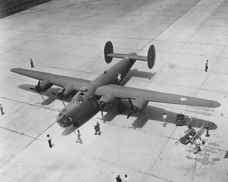 Cyber A�ro Breton - CONSOLIDATED B-24D-85 LIBERATOR