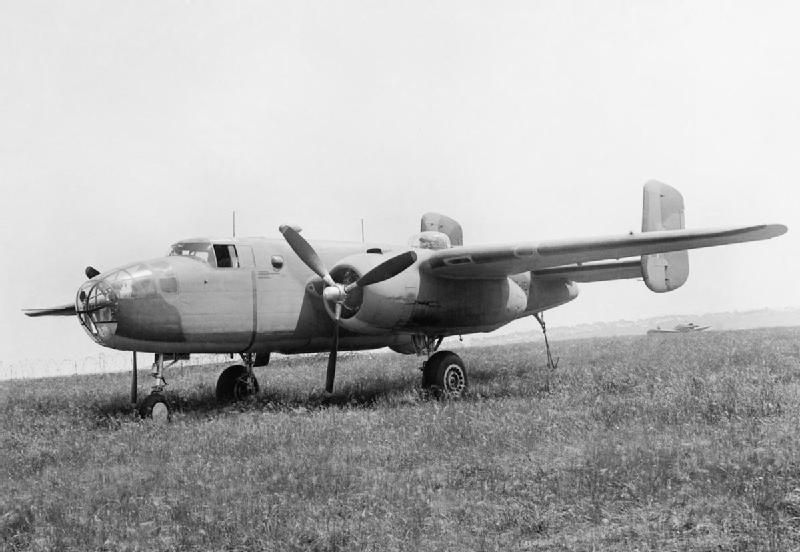 Cyber A�ro Breton - NORTH AMERICAN B-25B MITCHELL
