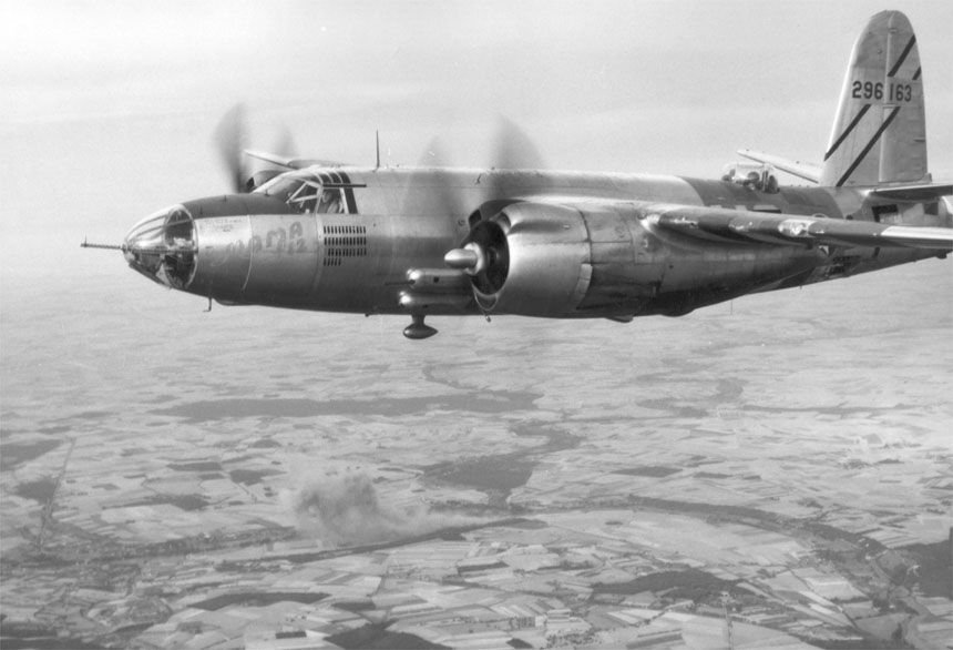 Cyber A�ro Breton - MARTIN B-26B MARAUDER