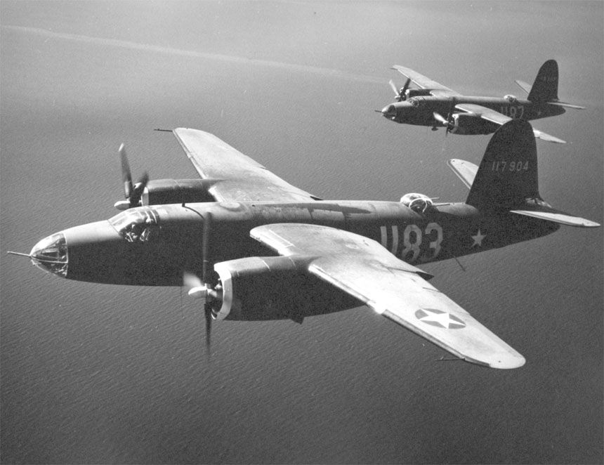 Cyber A�ro Breton - MARTIN B-26B-10-MA MARAUDER MK II