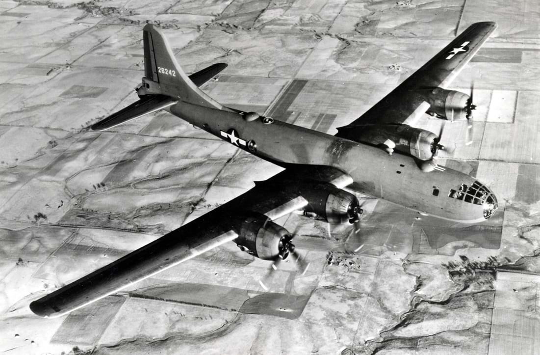 Cyber A�ro Breton - BOEING B-29 SUPERFORTERESSE