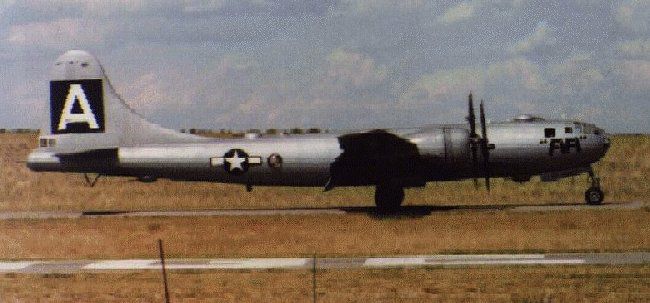 Cyber A�ro Breton - BOEING B-29A SUPERFORTERESSE