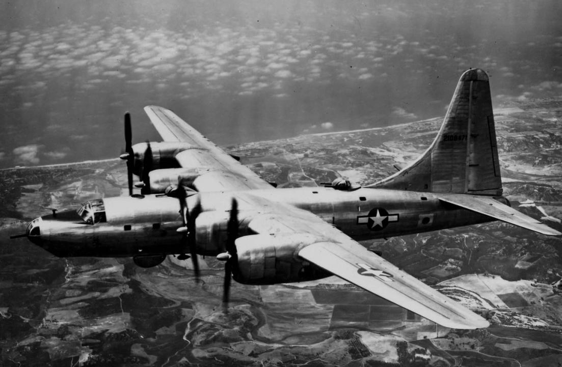 Cyber A�ro Breton - CONSOLIDATED B-32A DOMINATOR