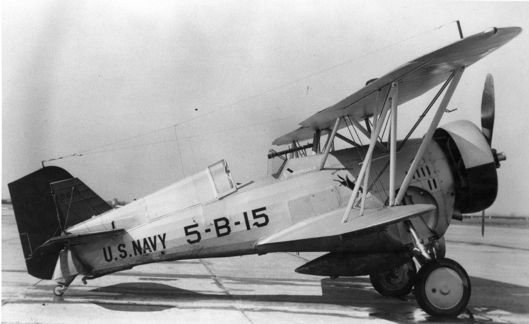 Cyber A�ro Breton - CURTISS BF2C-1 GOSHAWK