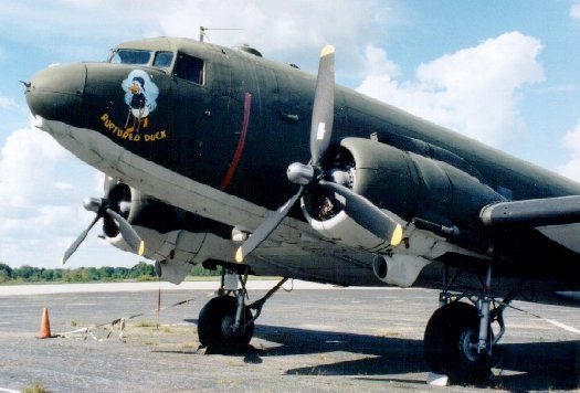 Cyber A�ro Breton - DOUGLAS C-47B DAKOTA SKYTRAIN