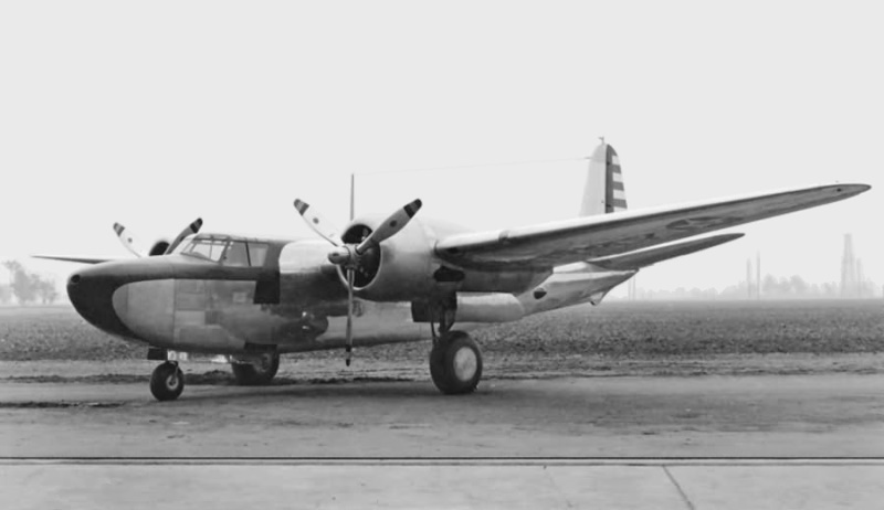 Cyber A�ro Breton - DOUGLAS DB-7 BOSTON HAVOC MK I