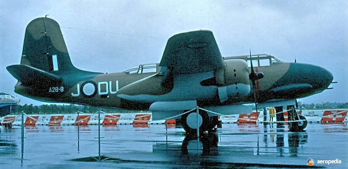 Cyber A�ro Breton - DOUGLAS DB-7B BOSTON MK III