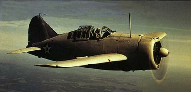 Cyber A�ro Breton - BREWSTER F2A BUFFALO