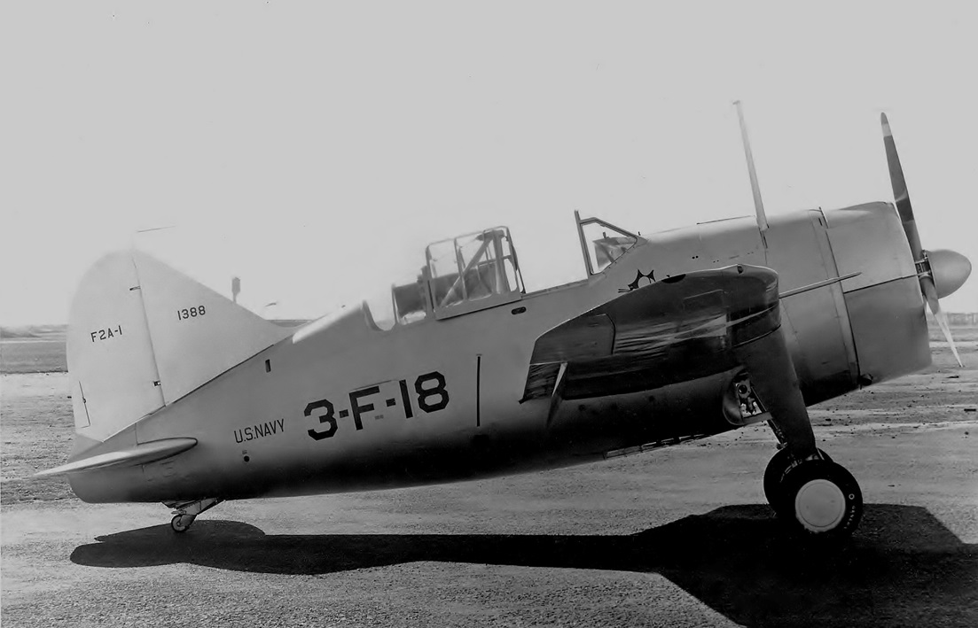 Cyber A�ro Breton - BREWSTER F2A-1 BUFFALO