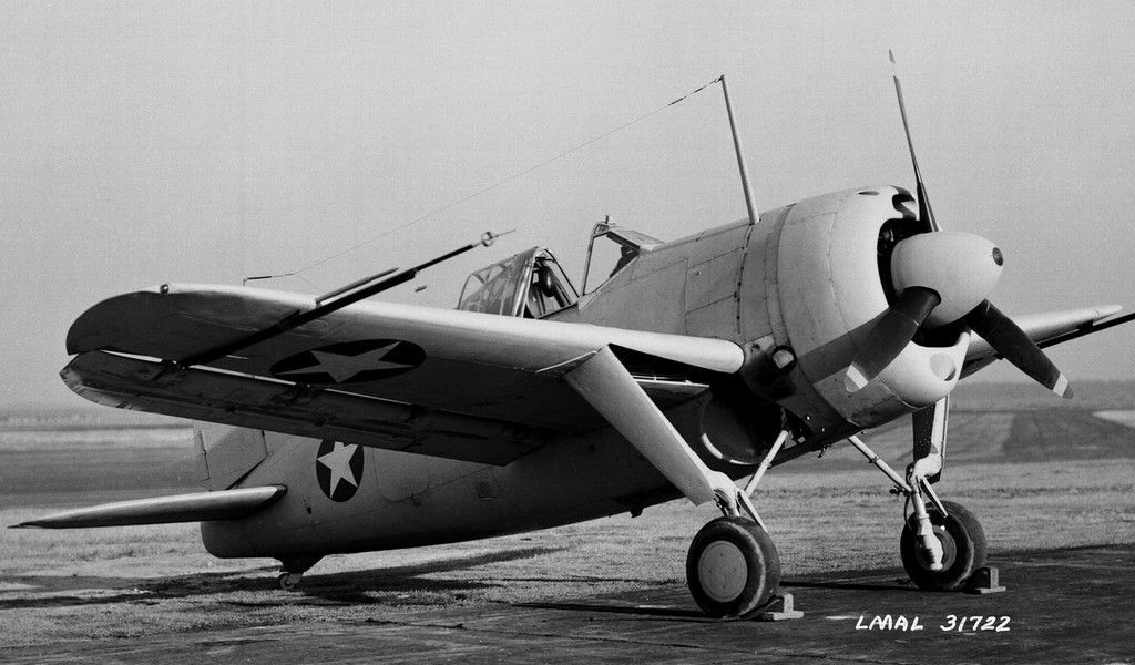 Cyber A�ro Breton - BREWSTER F2A-2 BUFFALO