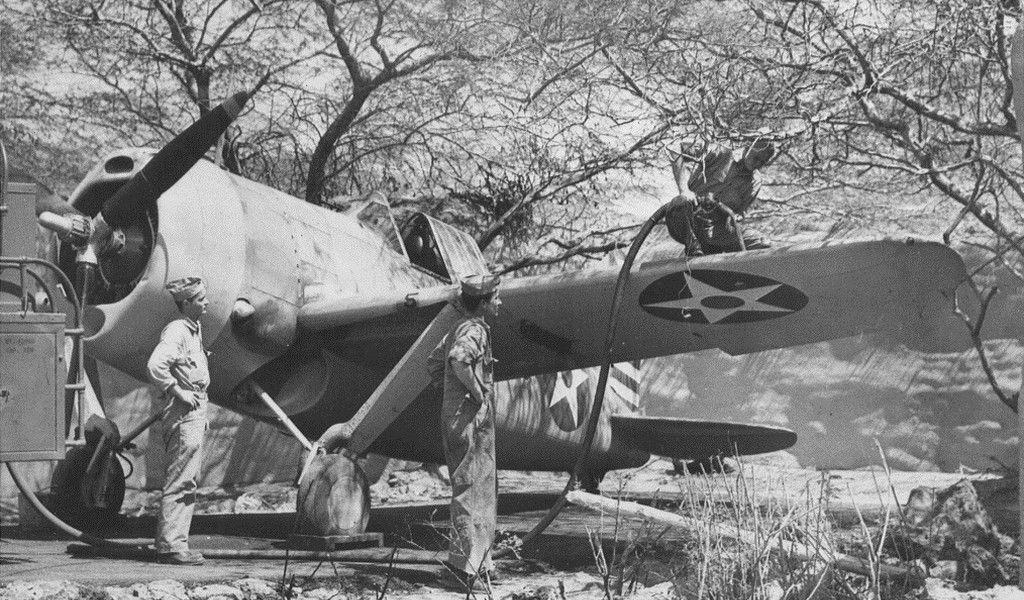 Cyber A�ro Breton - BREWSTER F2A-3 BUFFALO