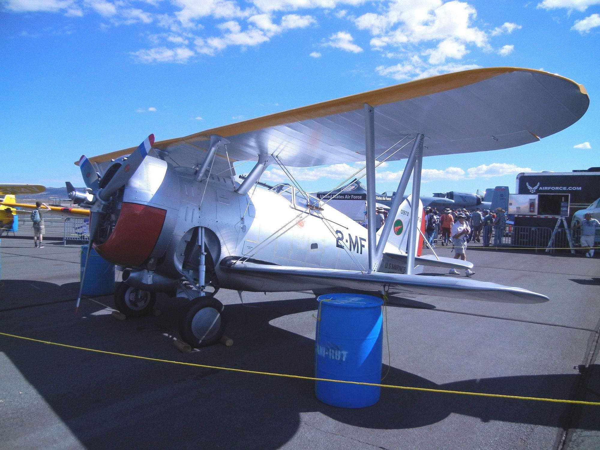 Cyber A�ro Breton - GRUMMAN F3F-2