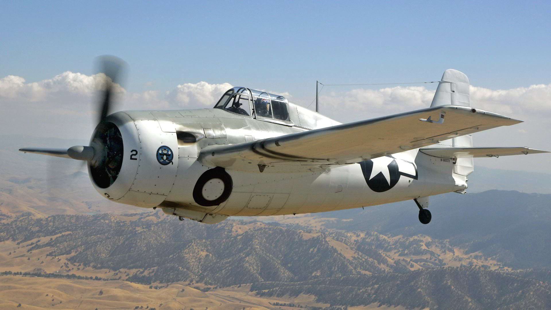 Cyber A�ro Breton - GRUMMAN F4F WILDCAT
