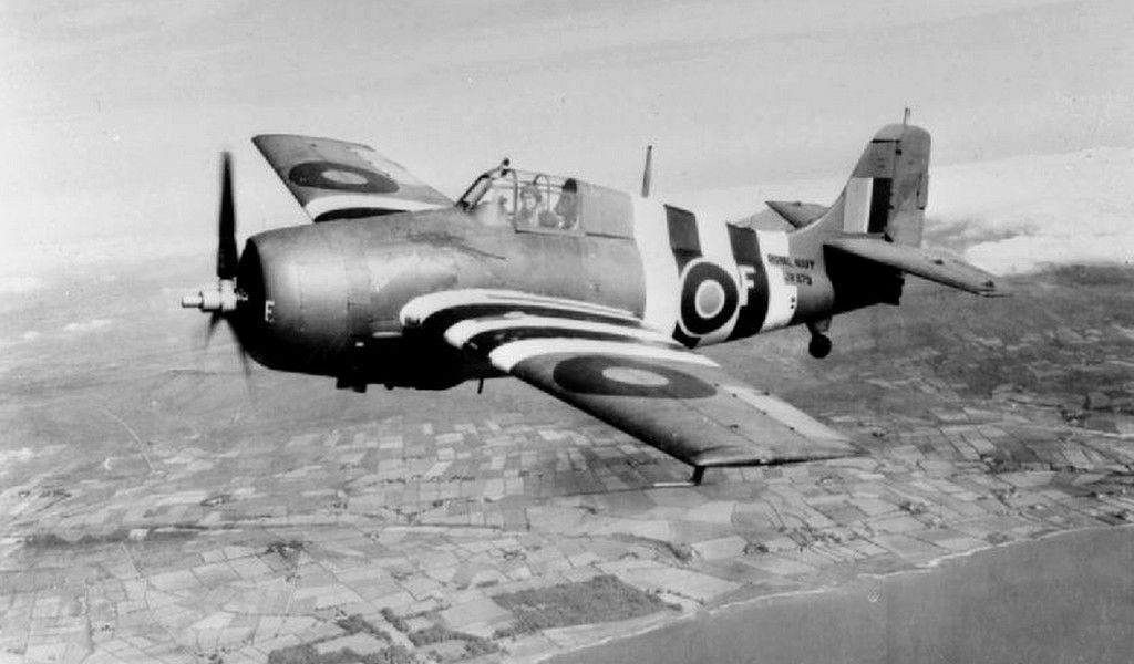 Cyber A�ro Breton - GRUMMAN F4F-3A WILDCAT