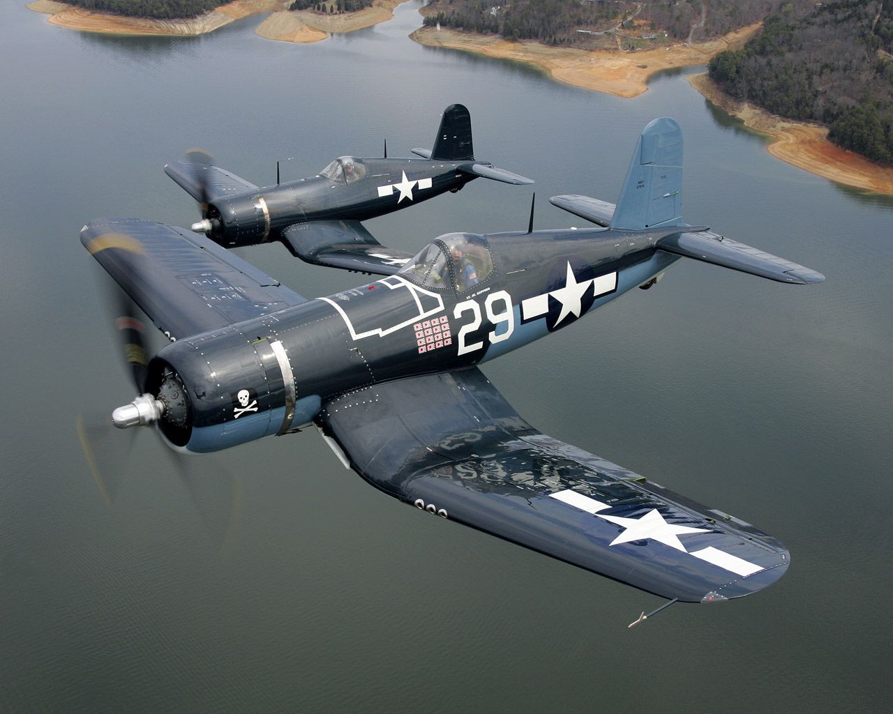 Cyber A�ro Breton - CHANCE VOUGHT F4U CORSAIR