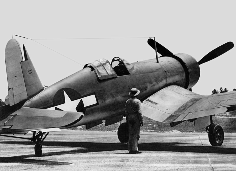 Cyber A�ro Breton - CHANCE VOUGHT F4U-1 CORSAIR