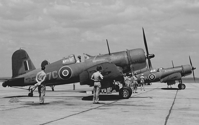 Cyber A�ro Breton - CHANCE VOUGHT F4U-1A CORSAIR