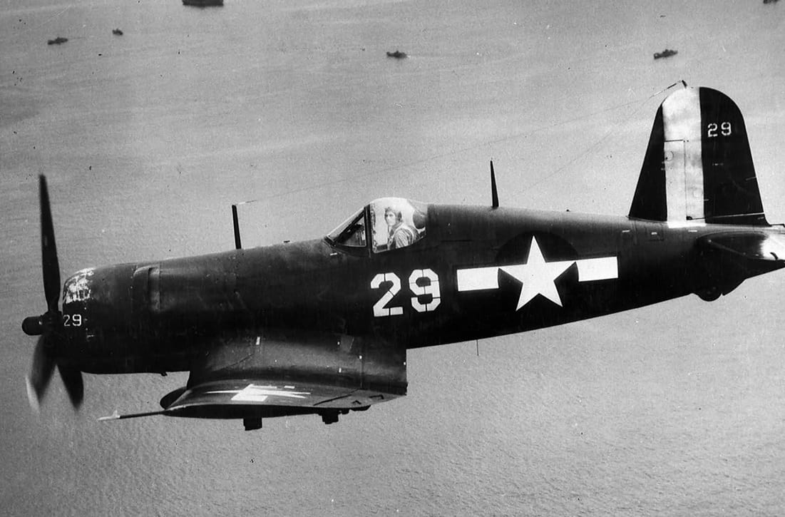 Cyber A�ro Breton - CHANCE VOUGHT F4U-1D CORSAIR