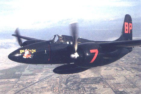 Grumman F7F-3 Tigercat