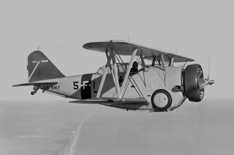 Cyber A�ro Breton - GRUMMAN FF-1