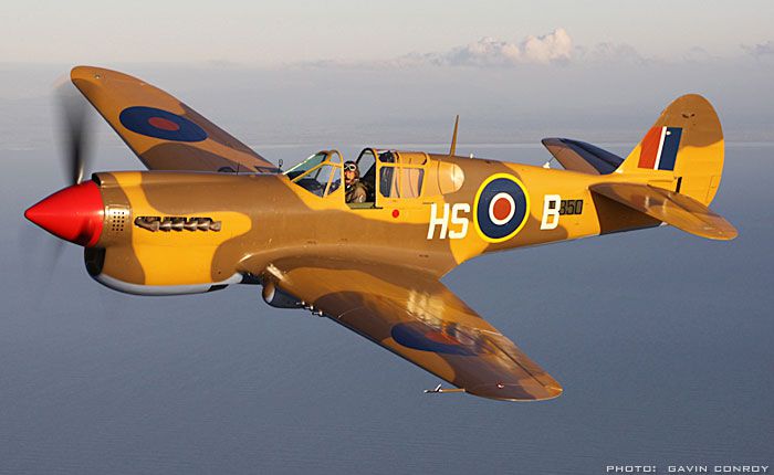 Cyber A�ro Breton - CURTISS P-40 MK III KITTYHAWK
