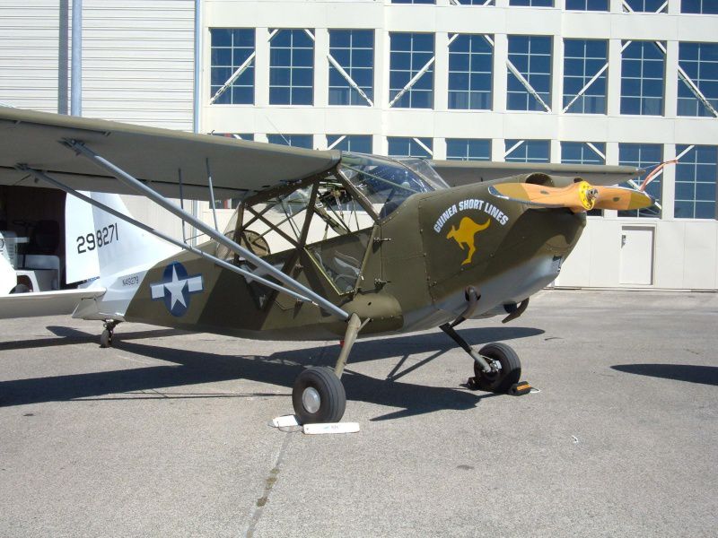 Cyber A�ro Breton - STINSON SENTINEL L-5