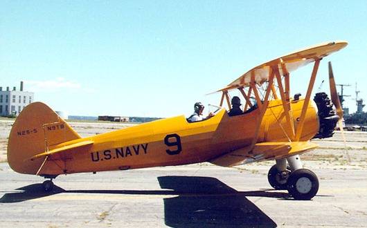 Cyber A�ro Breton - STEARMAN N2S-5 KAYDET