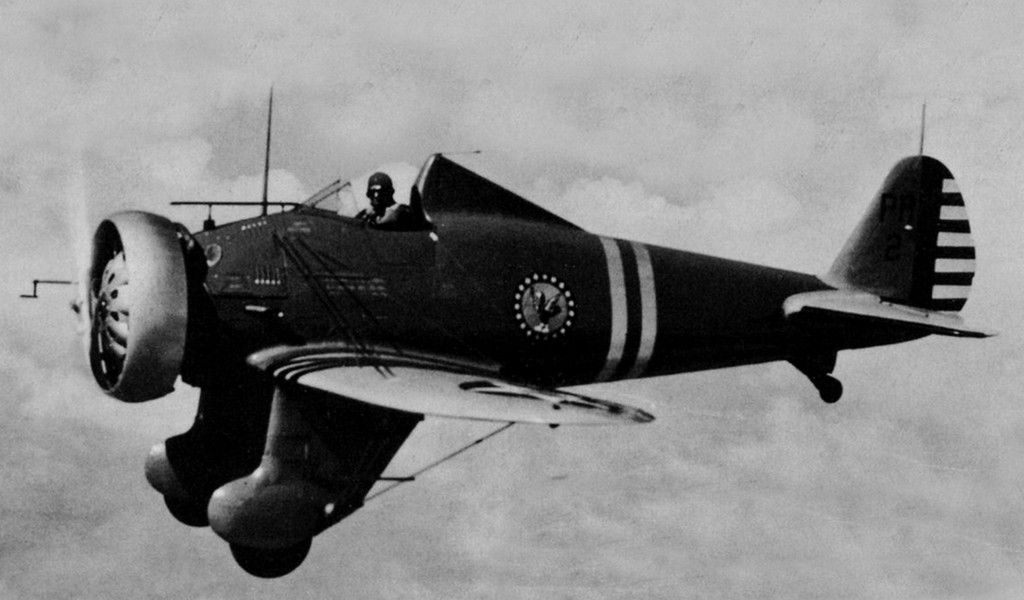 Cyber A�ro Breton - BOEING P-26C PEASHOOTER