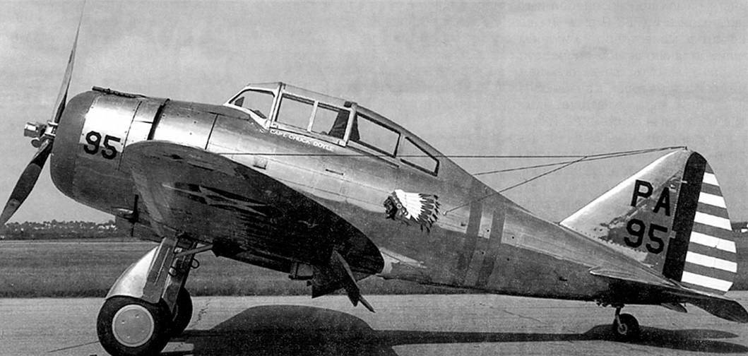 Cyber A�ro Breton - SEVERSKY P-35