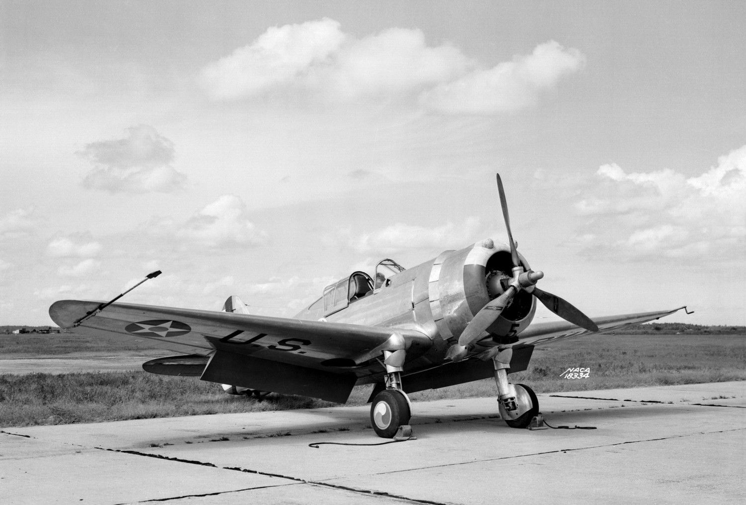 Cyber A�ro Breton - CURTISS P-36A MOHAWK