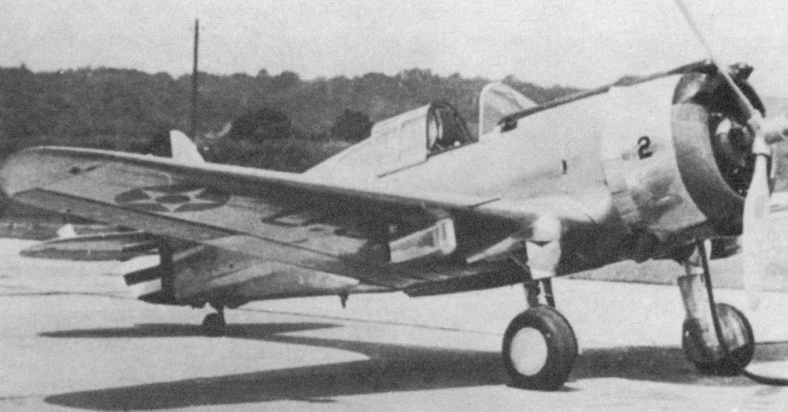 Cyber A�ro Breton - CURTISS P-36C MOHAWK