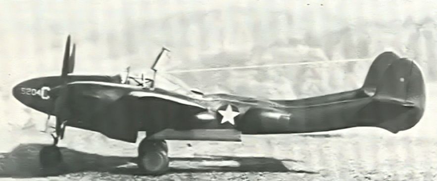 Cyber A�ro Breton - LOCKHEED P-38E LIGHTNING