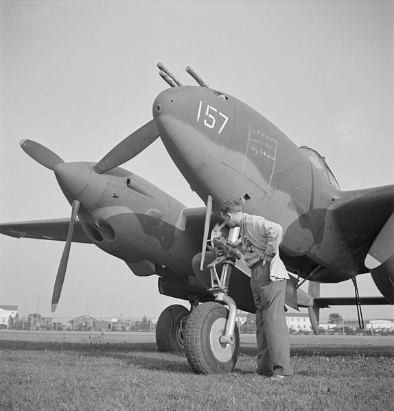 Cyber A�ro Breton - LOCKHEED P-38G-1 LIGHTNING