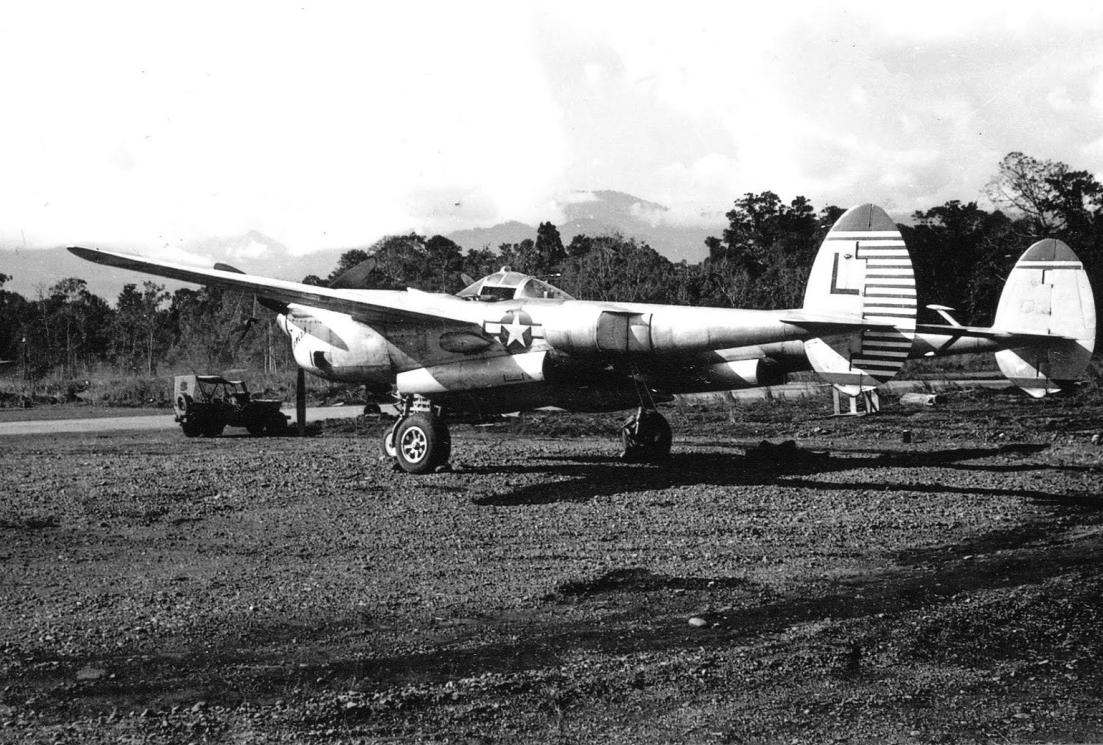 Cyber A�ro Breton - LOCKHEED P-38J LIGHTNING