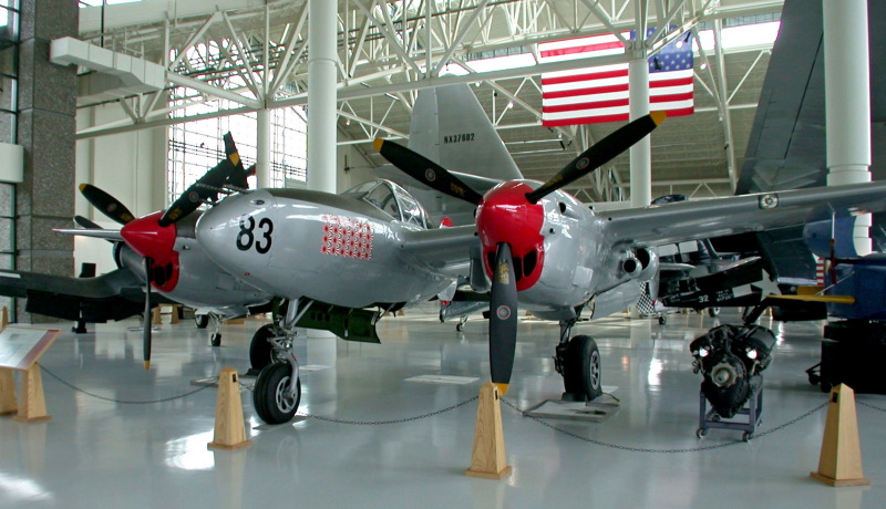 Cyber A�ro Breton - LOCKHEED P-38L LIGHTNING