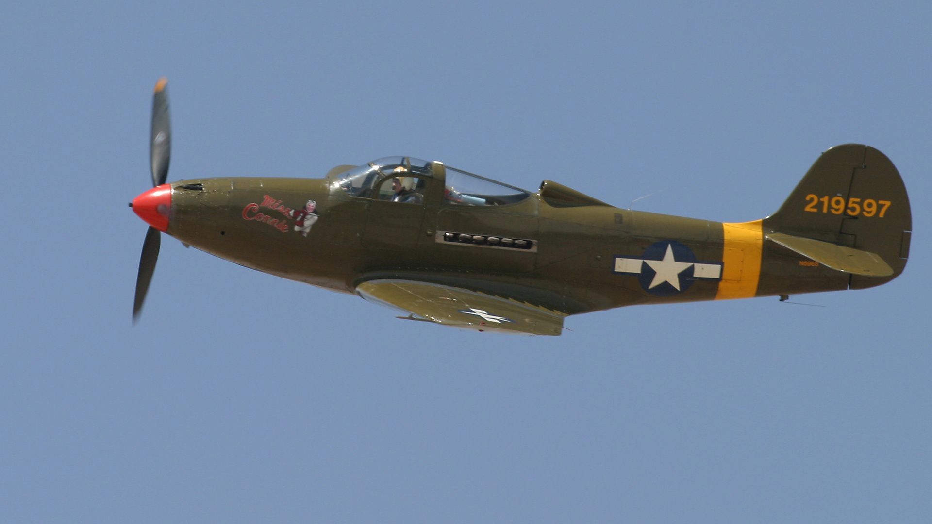 Cyber A�ro Breton - BELL P-39 AIRACOBRA
