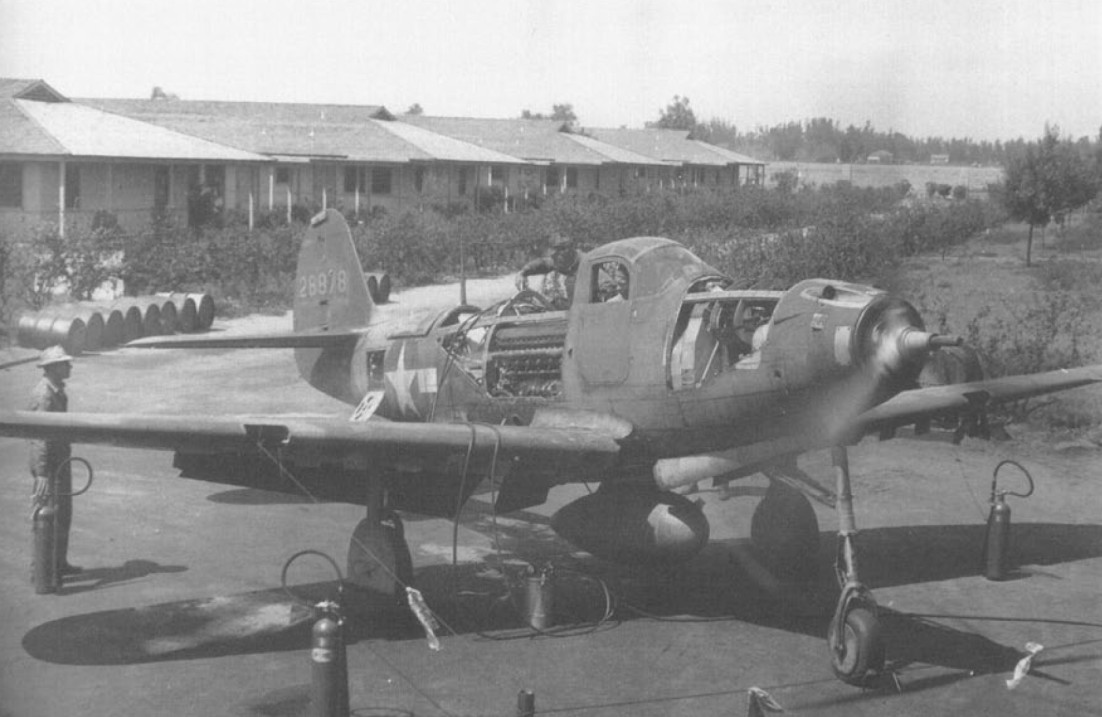 Cyber A�ro Breton - BELL P-39D AIRACOBRA