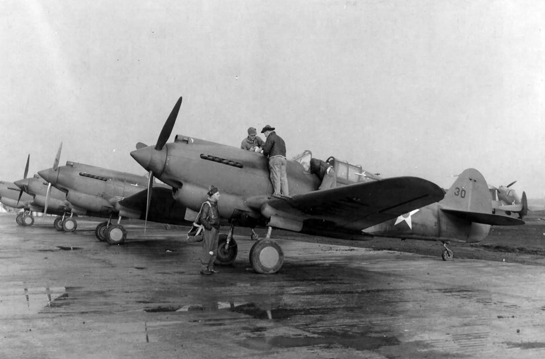 Cyber A�ro Breton - CURTISS P-40C TIGRE VOLANT