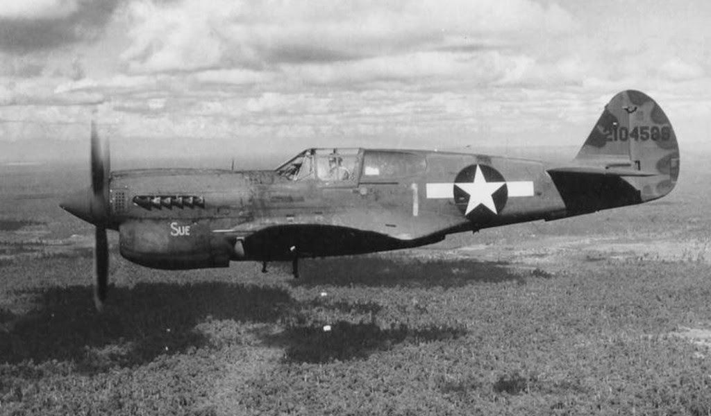 Cyber A�ro Breton - CURTISS P-40N WARHAWK