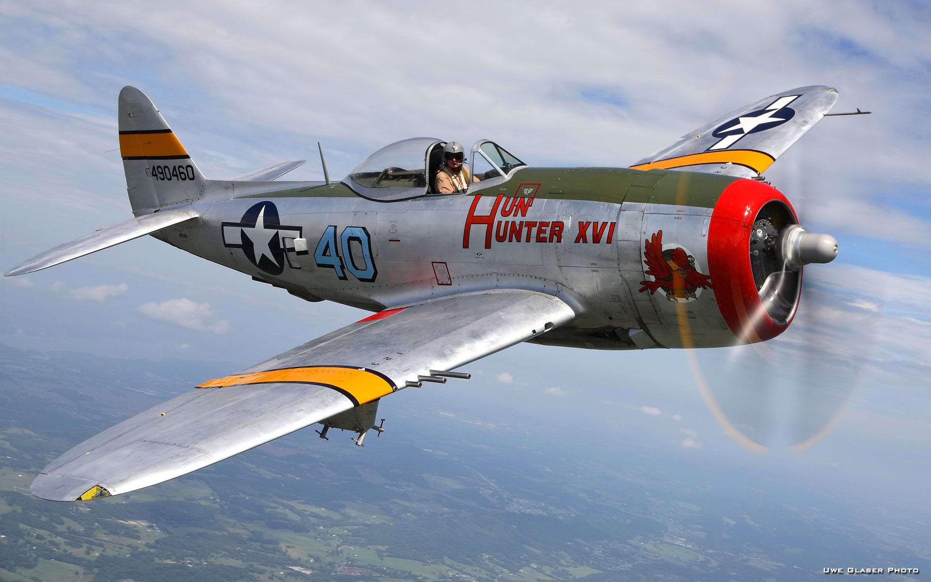 Cyber A�ro Breton - REPUBLIC P-47 THUNDERBOLT