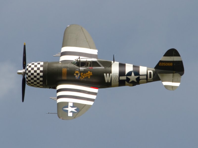 Cyber A�ro Breton - REPUBLIC P-47D-15 THUNDERBOLT