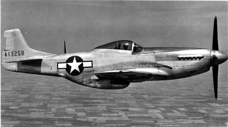 Cyber A�ro Breton - NORTH AMERICAN P-51D-25 MUSTANG