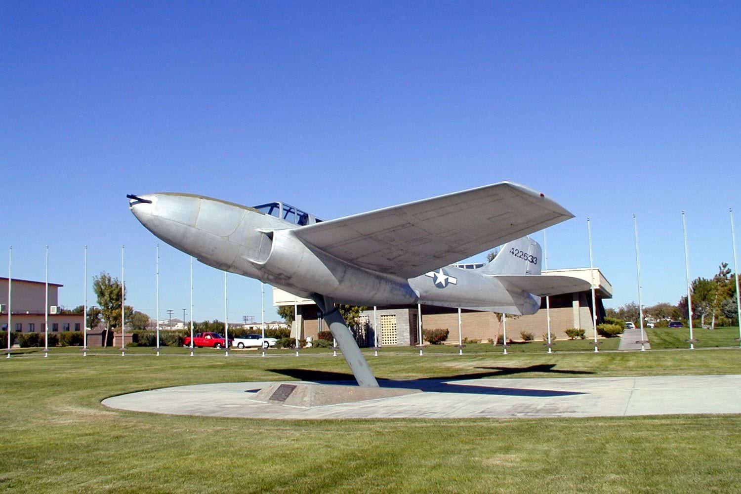 Cyber A�ro Breton - BELL P-59B AIRACOMET